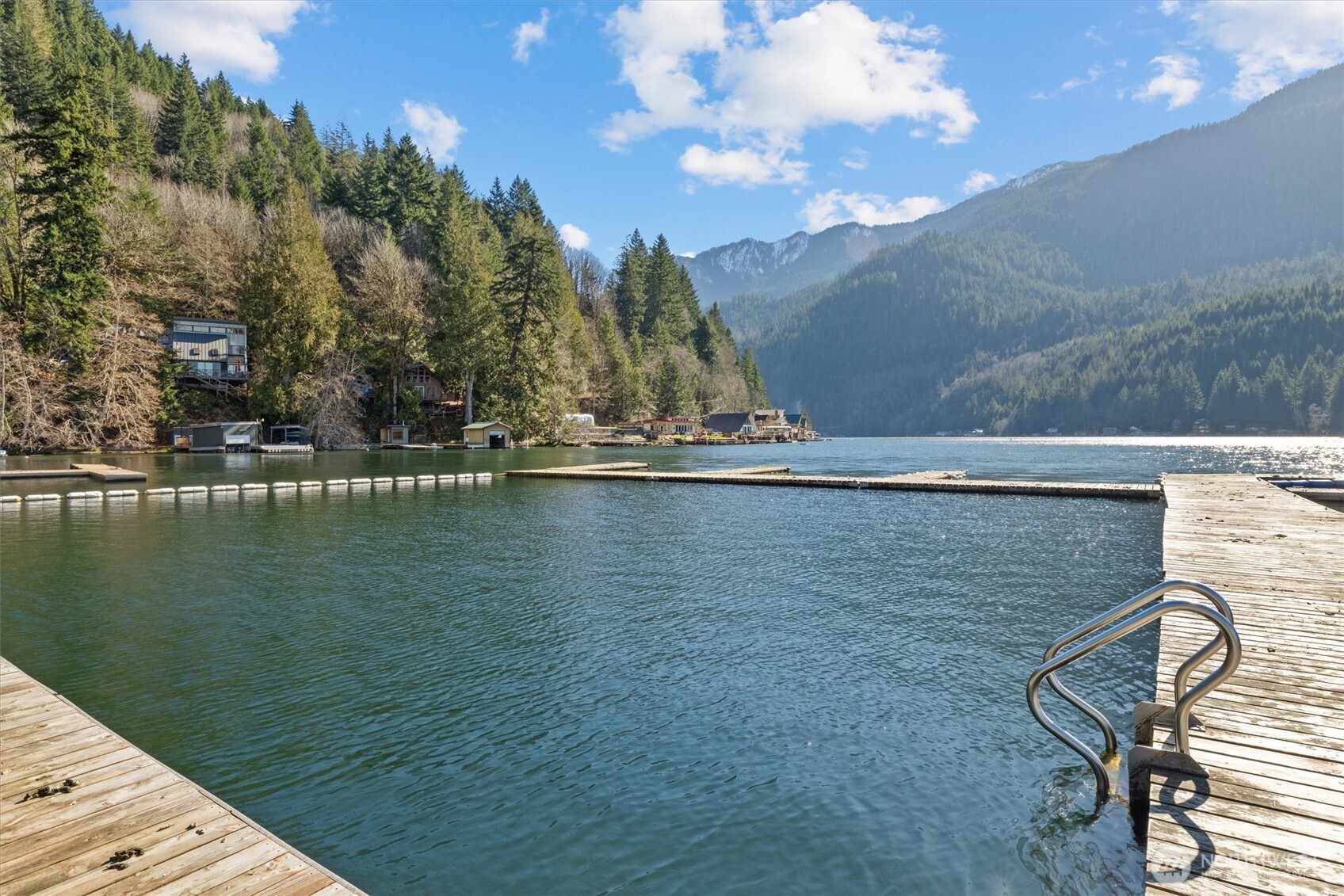 481 Maple Grove Road Port Angeles, WA 98363 - Photo 36 of 40 a view of a lake