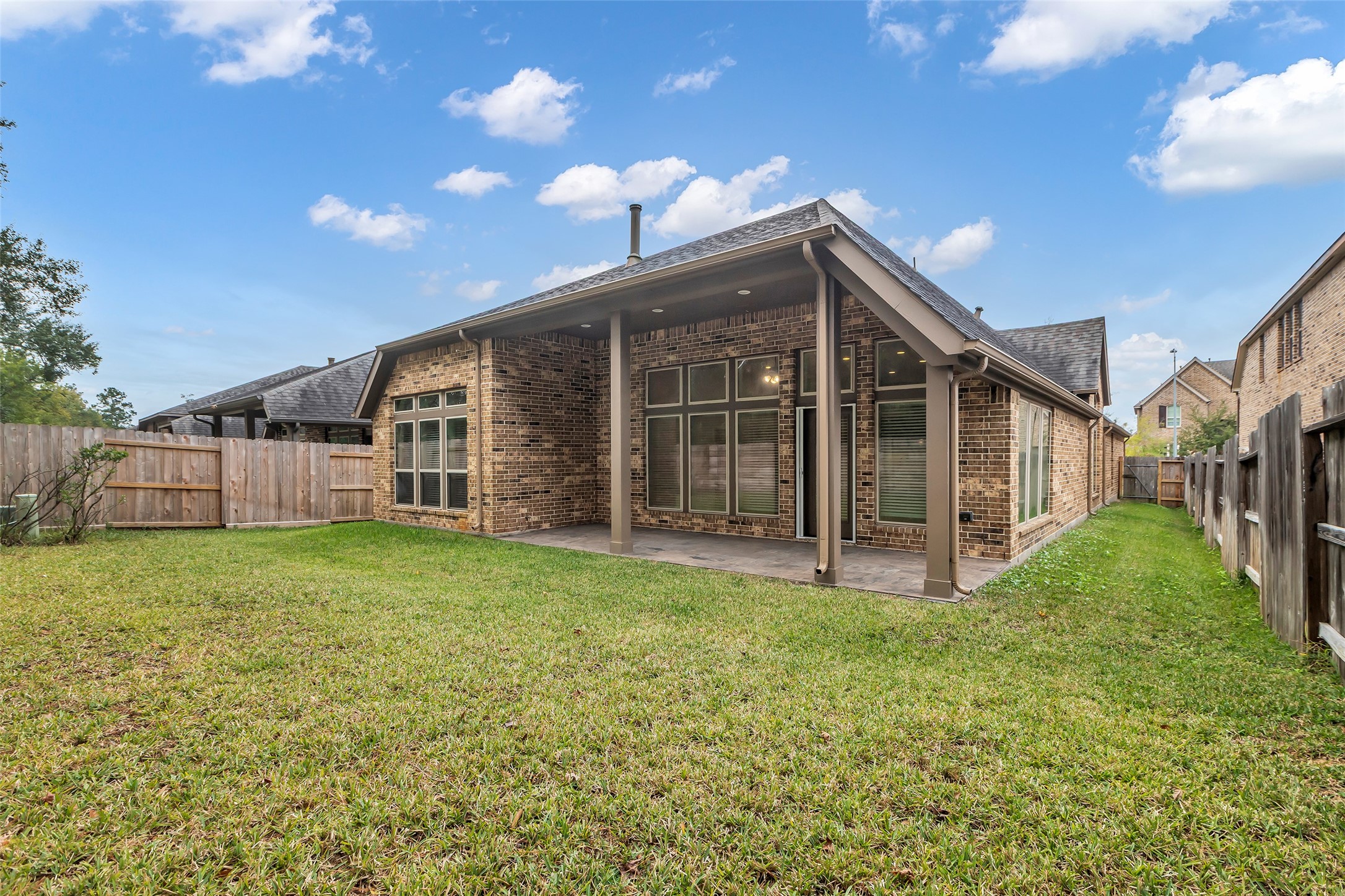 27946 Emory Cove Drive Spring, TX 77386 - Photo 25 of 25 a view of a house with backyard
