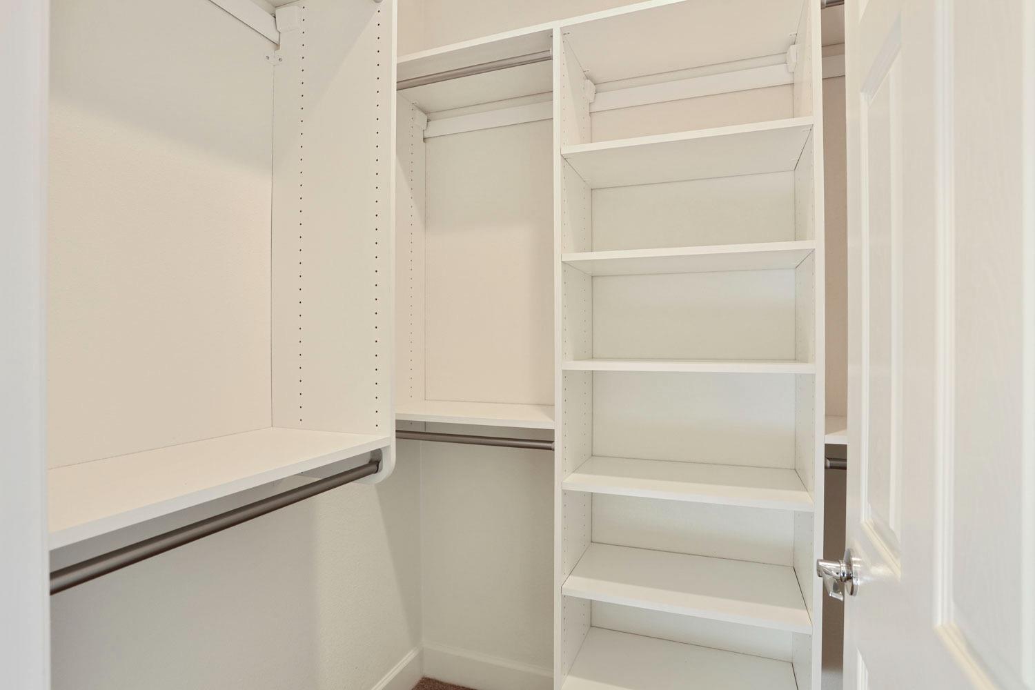 3081 Rio Grande Drive Tracy, CA 95377 - Photo 34 of 60 a view of an empty walk in closet