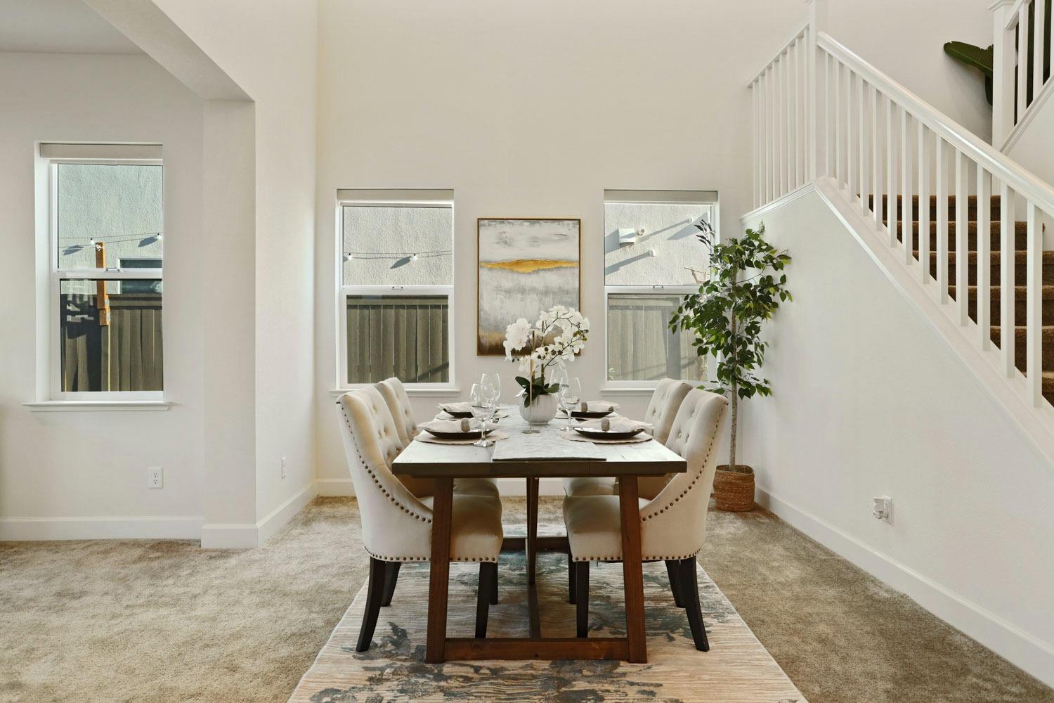 3081 Rio Grande Drive Tracy, CA 95377 - Photo 8 of 60 a view of a dining room with furniture