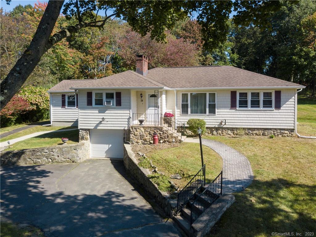 78 Mattatuck Road Bristol, CT 06010 - Photo 1 of 1 a view of a house with swimming pool and sitting area
