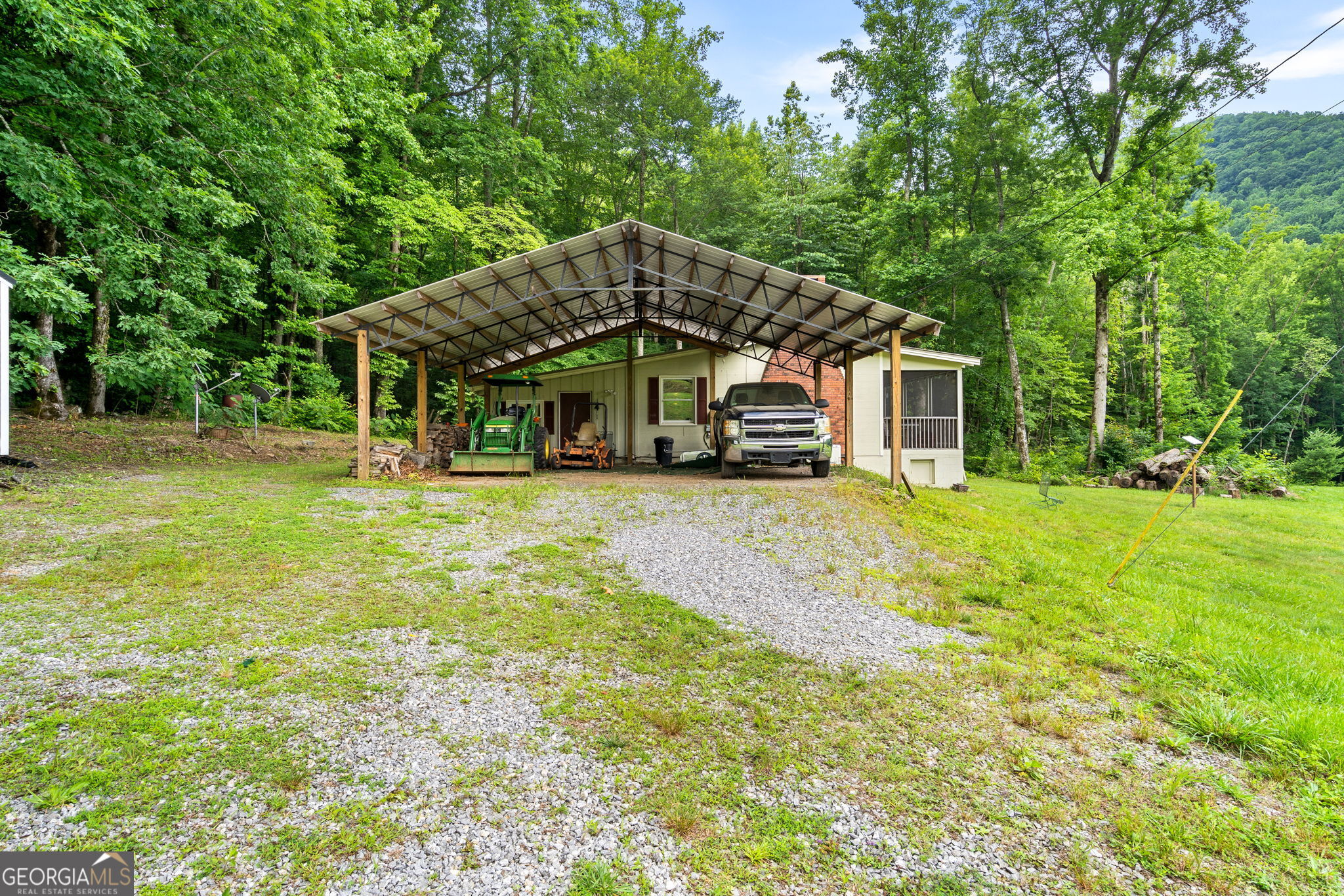 1449 Muskrat Creek Road Hayesville, NC 28904 - Photo 6 of 67