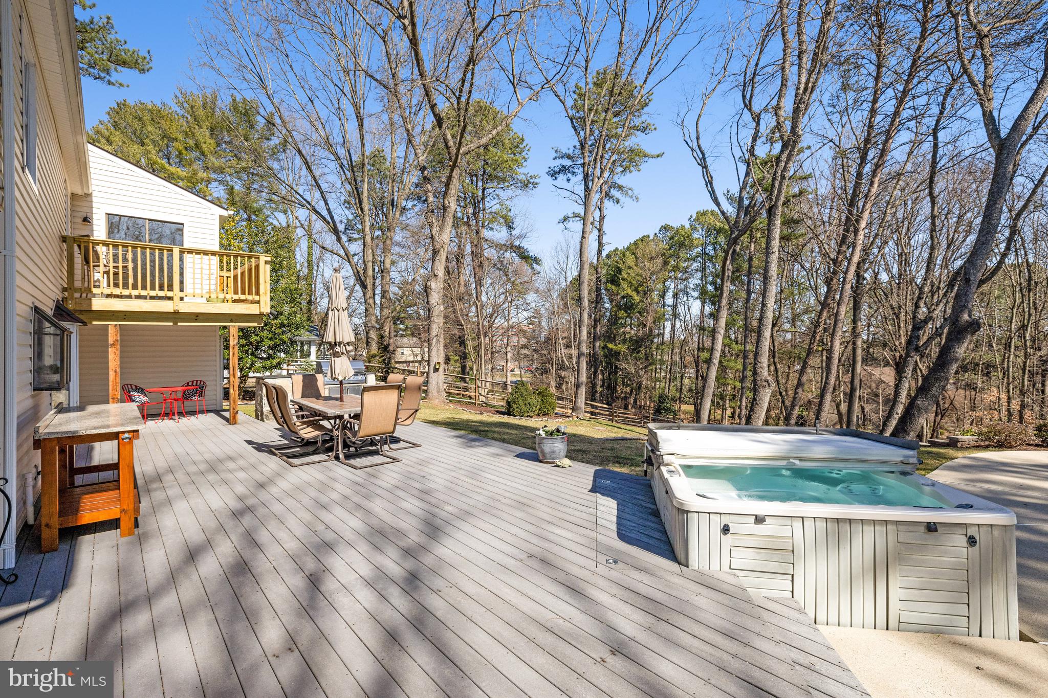 1807 Post Oak Trail Reston, VA 20191 - Photo 57 of 79 a view of a house with sitting area and sitting area