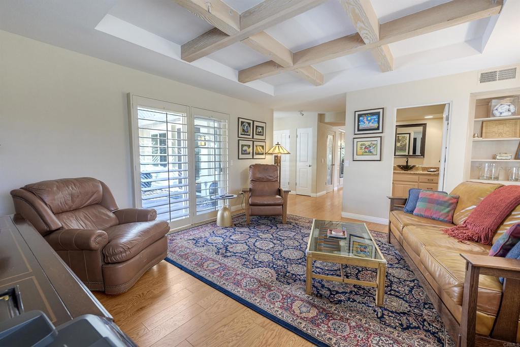 16142 El Tae Road Pauma Valley, CA 92061 - Photo 18 of 63 a living room with furniture or couch and a window