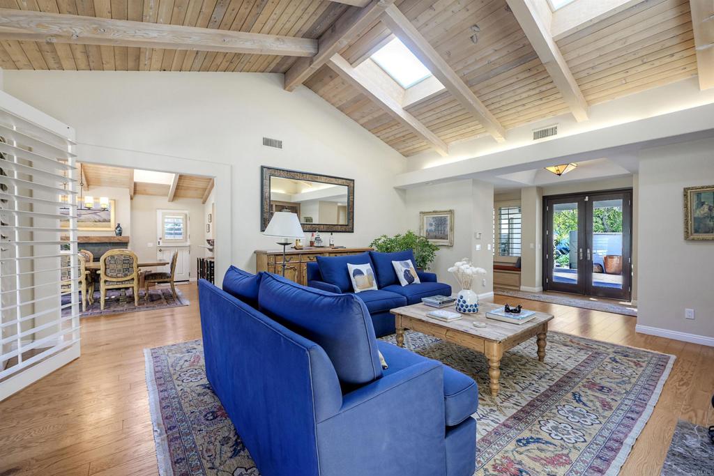 16142 El Tae Road Pauma Valley, CA 92061 - Photo 10 of 63 a living room with furniture and a rug