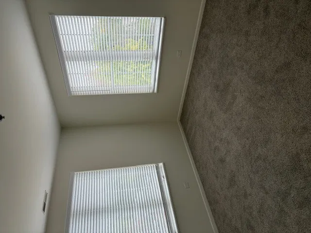 a close view of utility and utility room