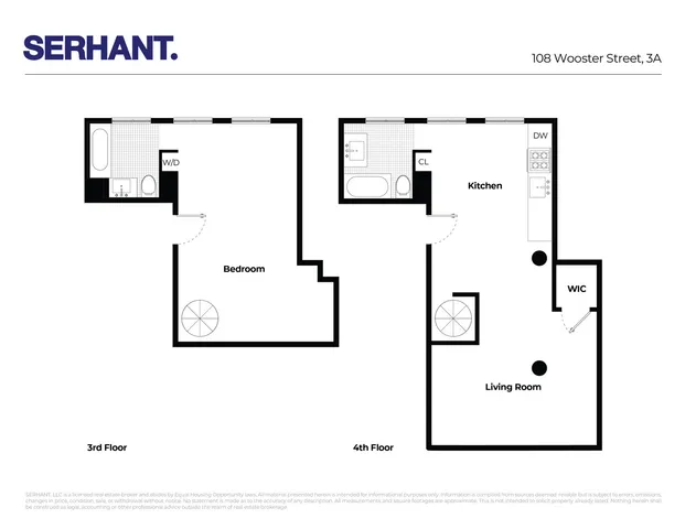 $9,999 | 108 Wooster Street, Unit 3A | SoHo