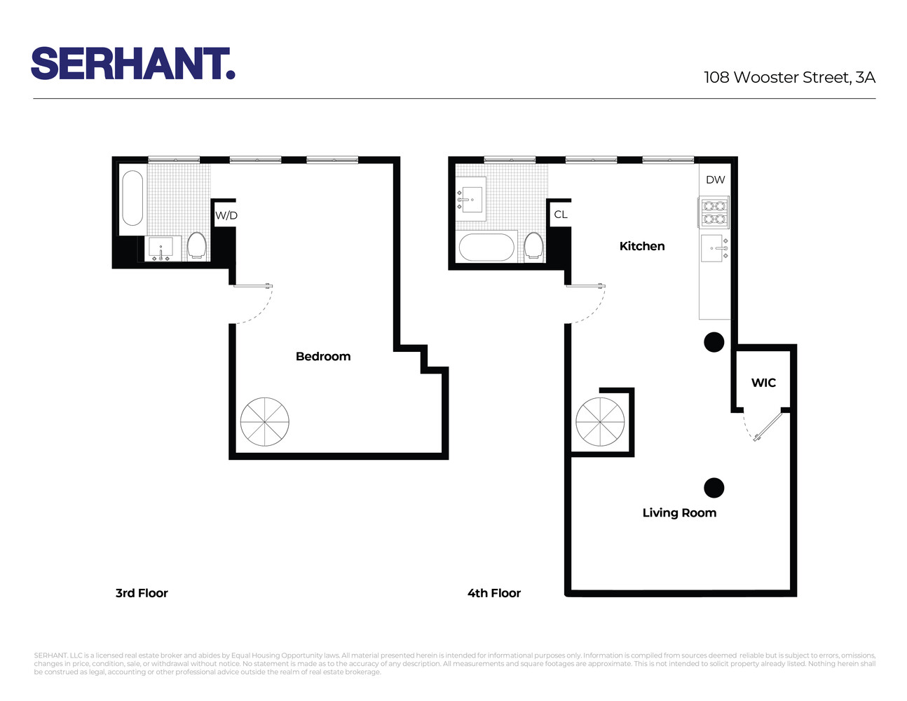 108 Wooster Street, Unit 3A Manhattan, NY 10012 - Photo 10 of 10 unknown