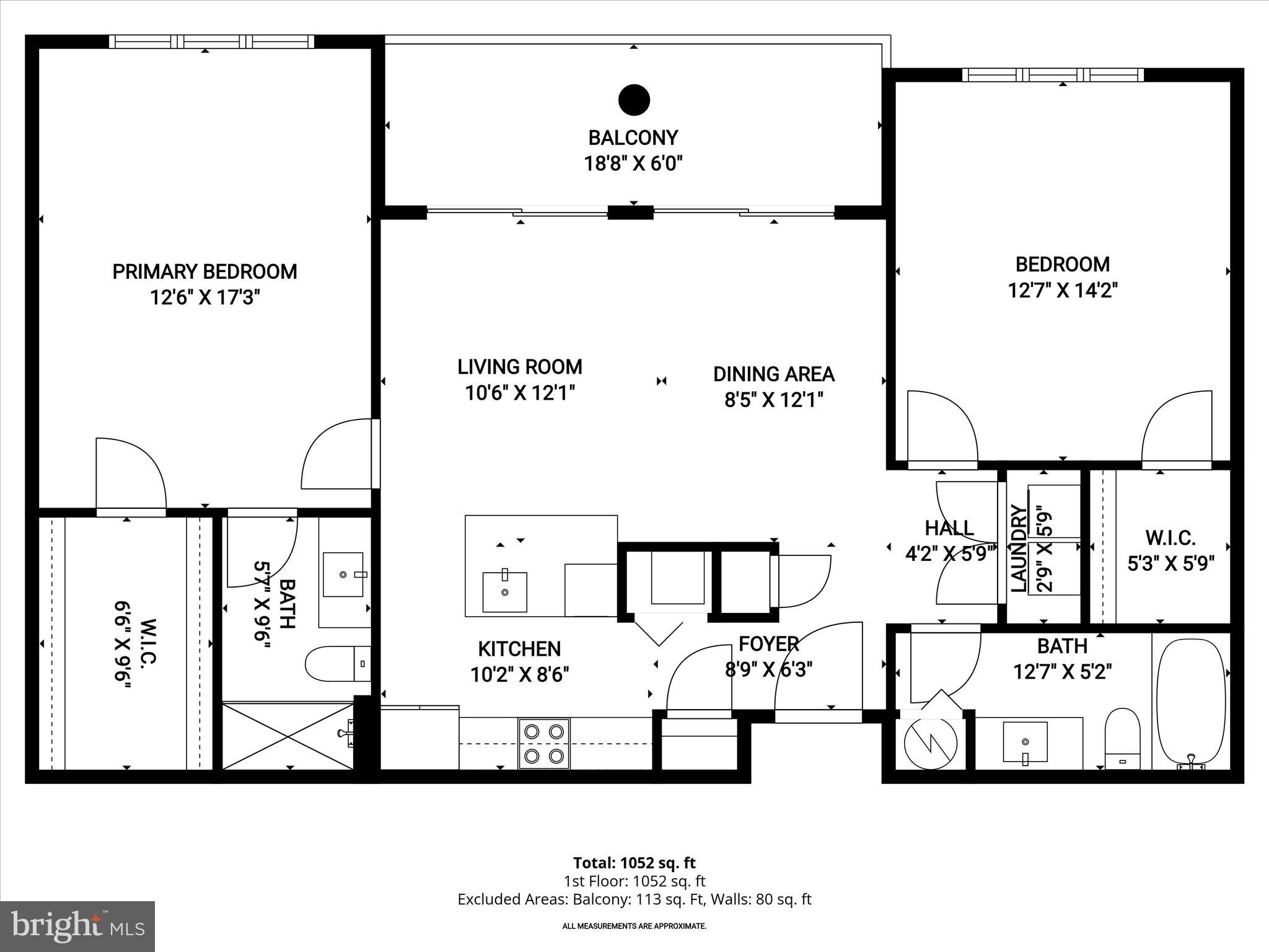 2702 Lighthouse Point East, Unit 516 Baltimore, MD 21224 - Photo 47 of 47 Floor Plans