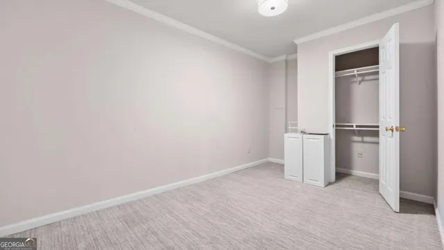 a view of empty room