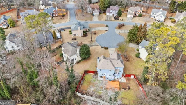 a picture of houses with outdoor space