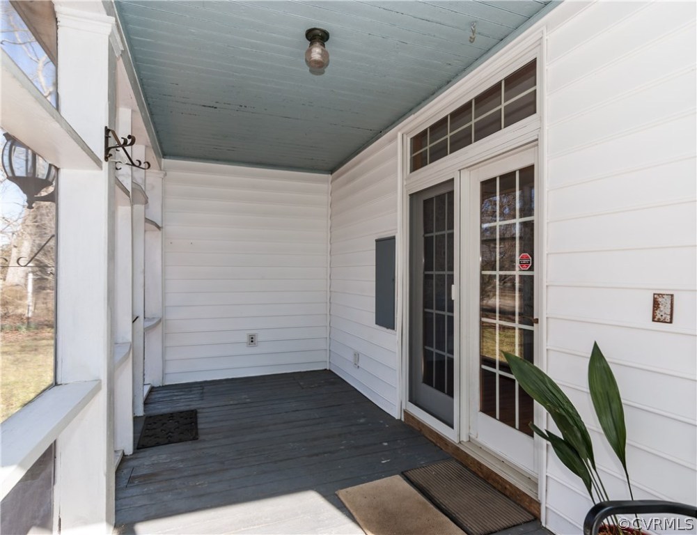 11513 Beach Road Chesterfield, VA 23838 - Photo 27 of 29 a view of front door of house