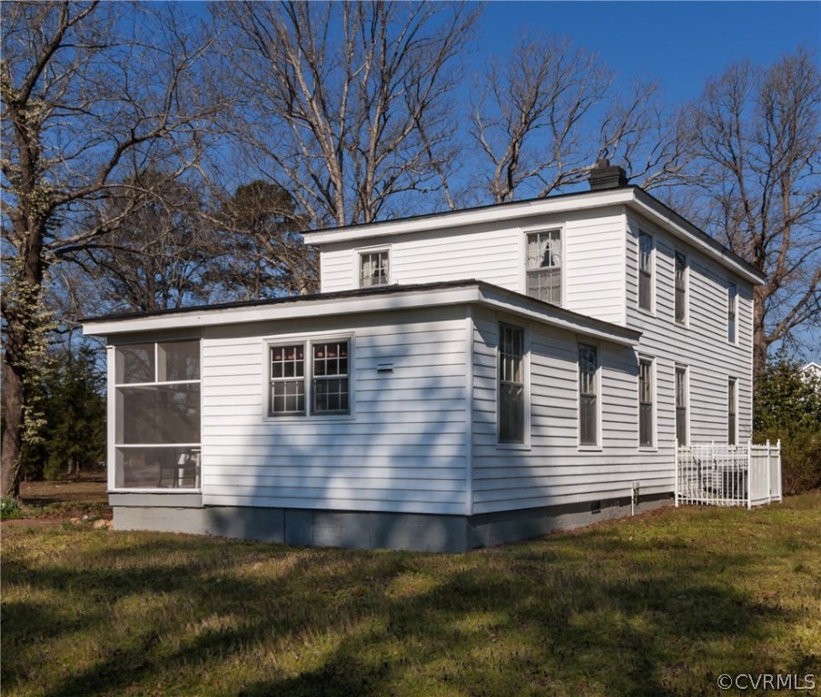 11513 Beach Road Chesterfield, VA 23838 - Photo 29 of 29 a front view of a house with a yard