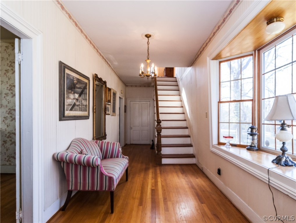 11513 Beach Road Chesterfield, VA 23838 - Photo 3 of 29 a living room with furniture and a wooden floor