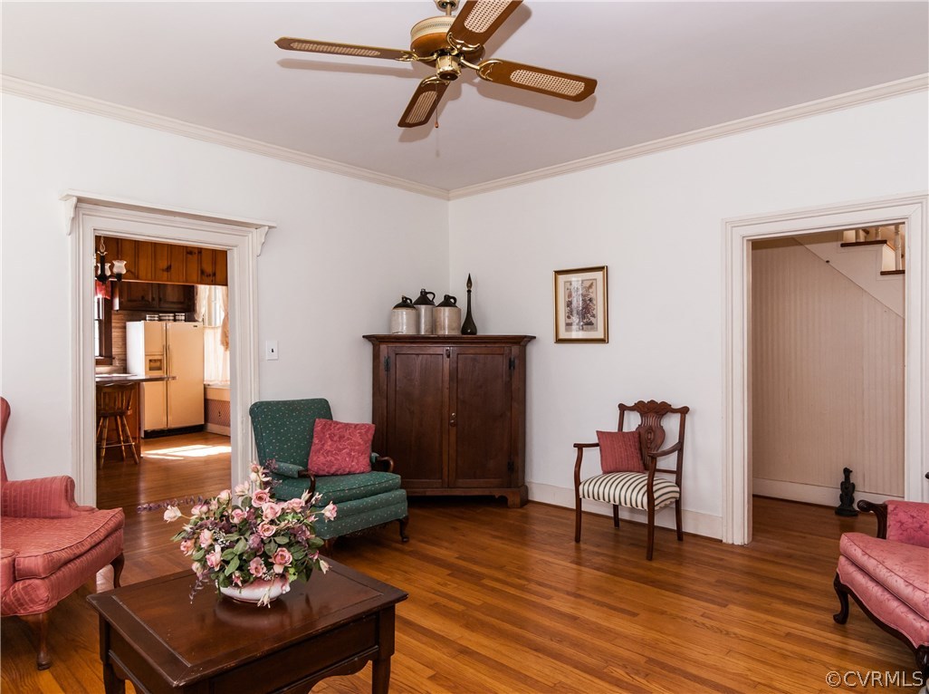 11513 Beach Road Chesterfield, VA 23838 - Photo 7 of 29 a living room with furniture and wooden floor