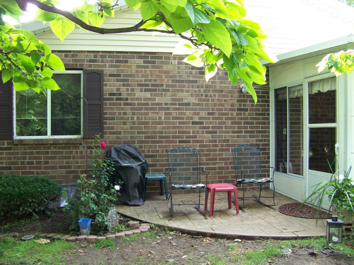 5130 Green Meadow Road, Unit 51 Kalamazoo, MI 49009 - Photo 17 of 30 patio1