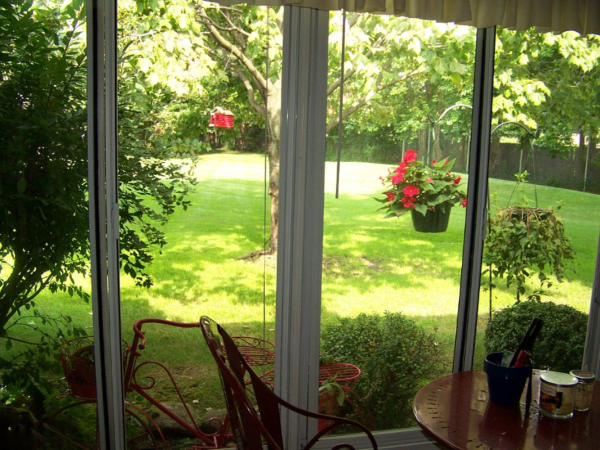 5130 Green Meadow Road, Unit 51 Kalamazoo, MI 49009 - Photo 26 of 30 view from porch