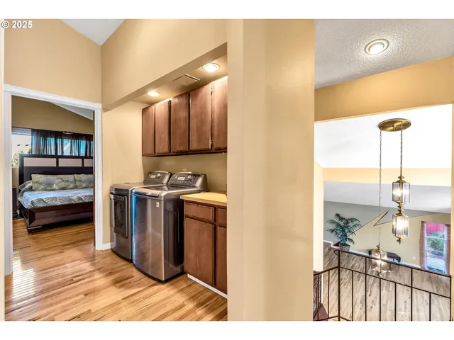 a view of kitchen with furniture and window