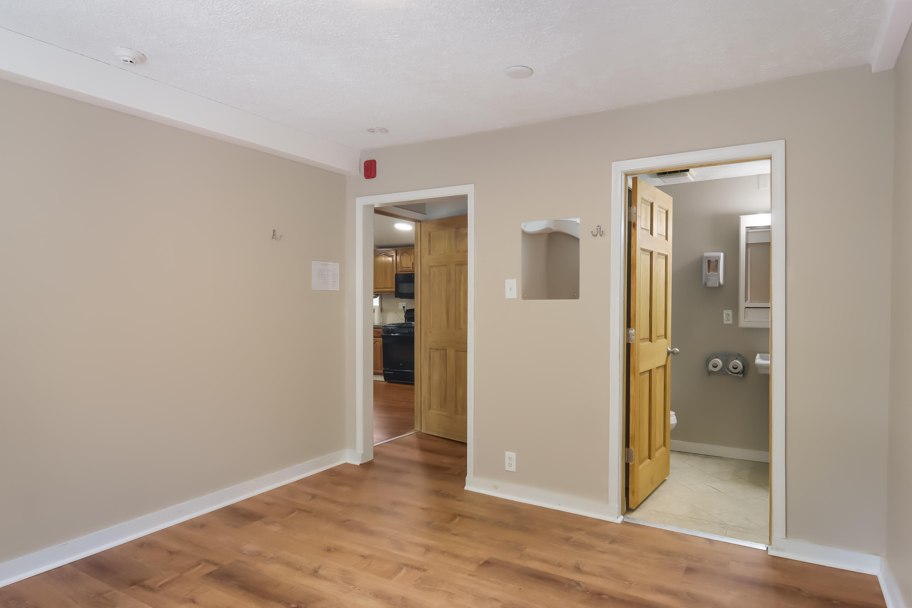 12414 Coster Road Southwest Fife Lake, MI 49633 - Photo 11 of 29 Right Side Bedroom 2