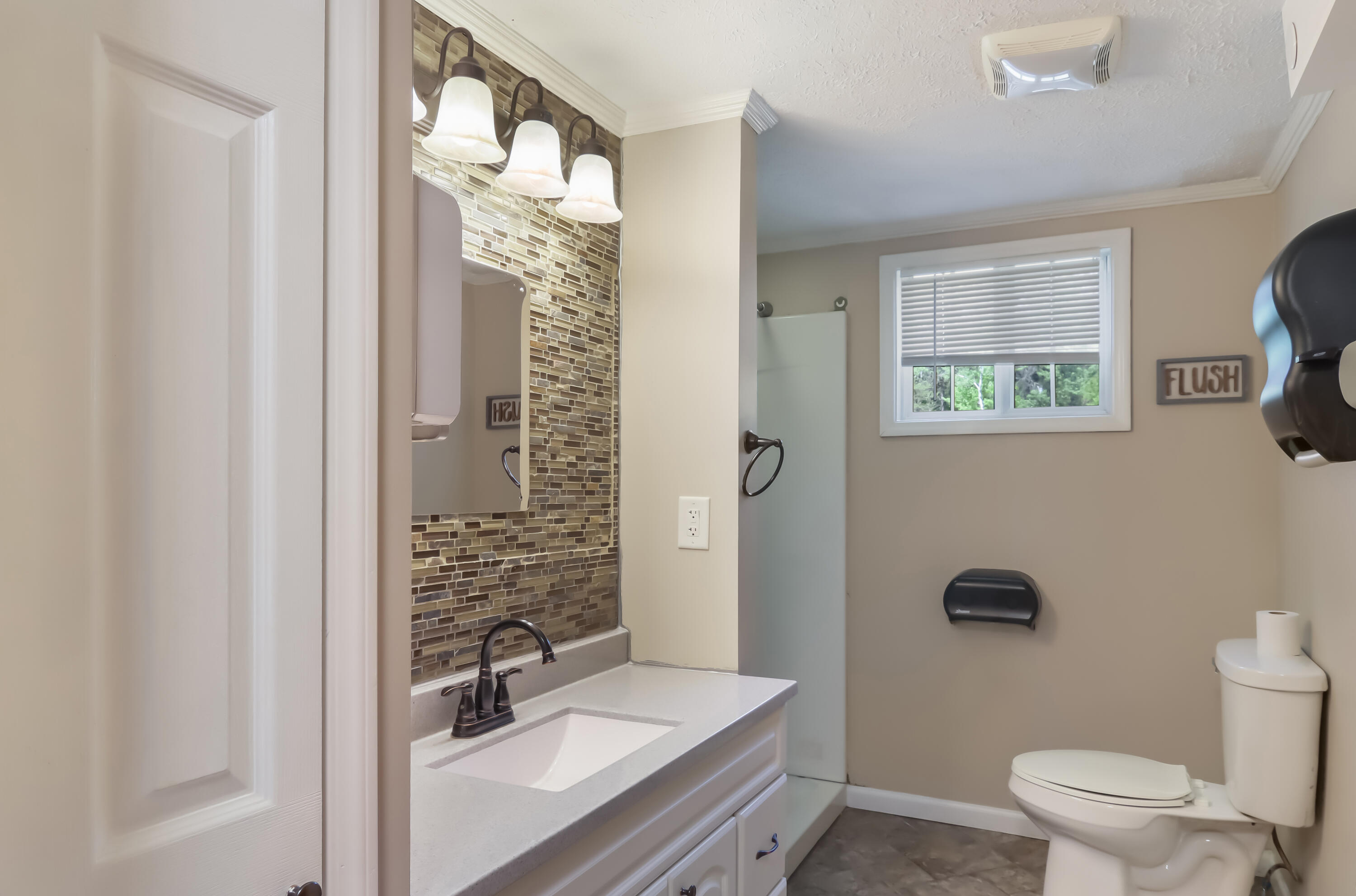 12414 Coster Road Southwest Fife Lake, MI 49633 - Photo 12 of 29 Right Side Bathroom