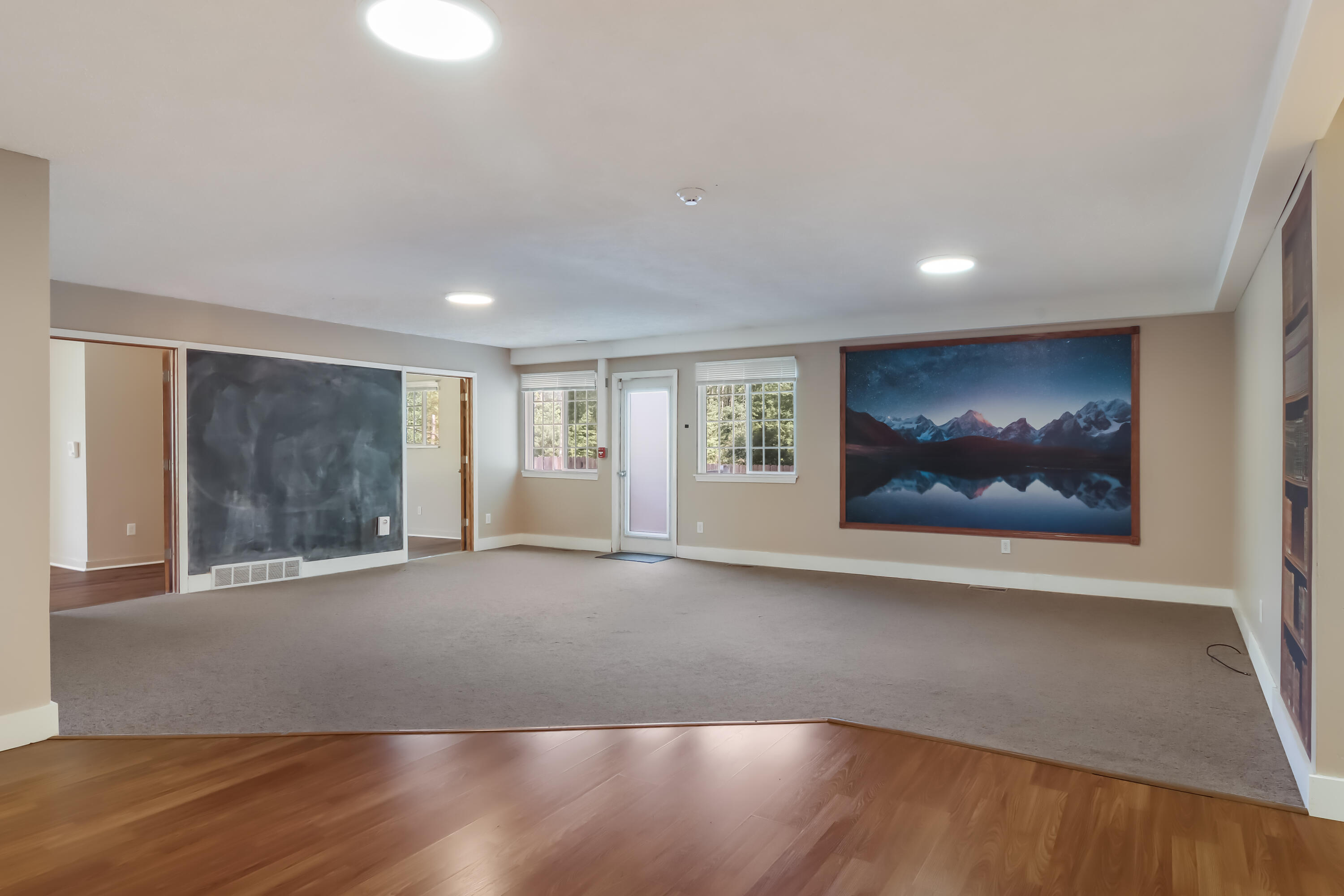 12414 Coster Road Southwest Fife Lake, MI 49633 - Photo 13 of 29 Left Side Living Room 2