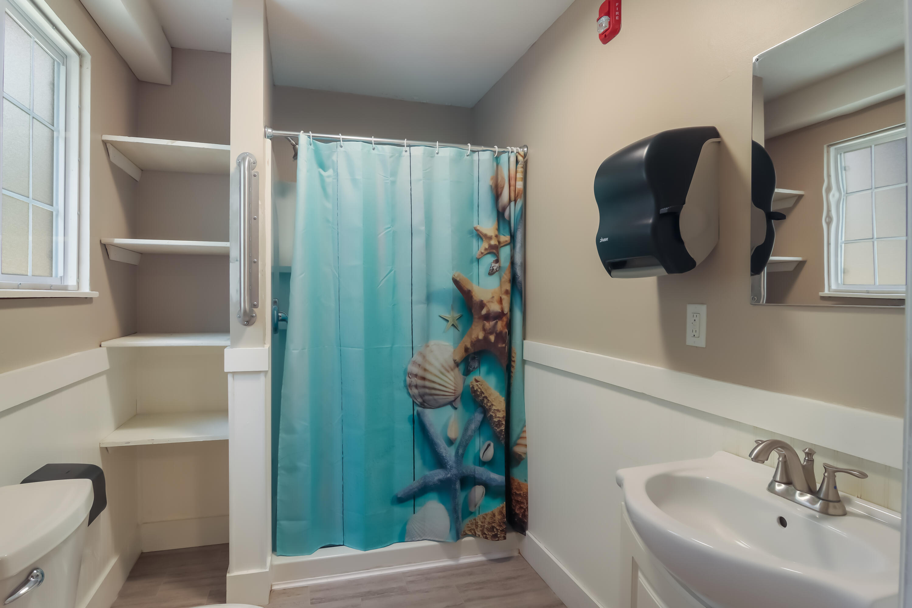 12414 Coster Road Southwest Fife Lake, MI 49633 - Photo 15 of 29 Left Side Bathroom