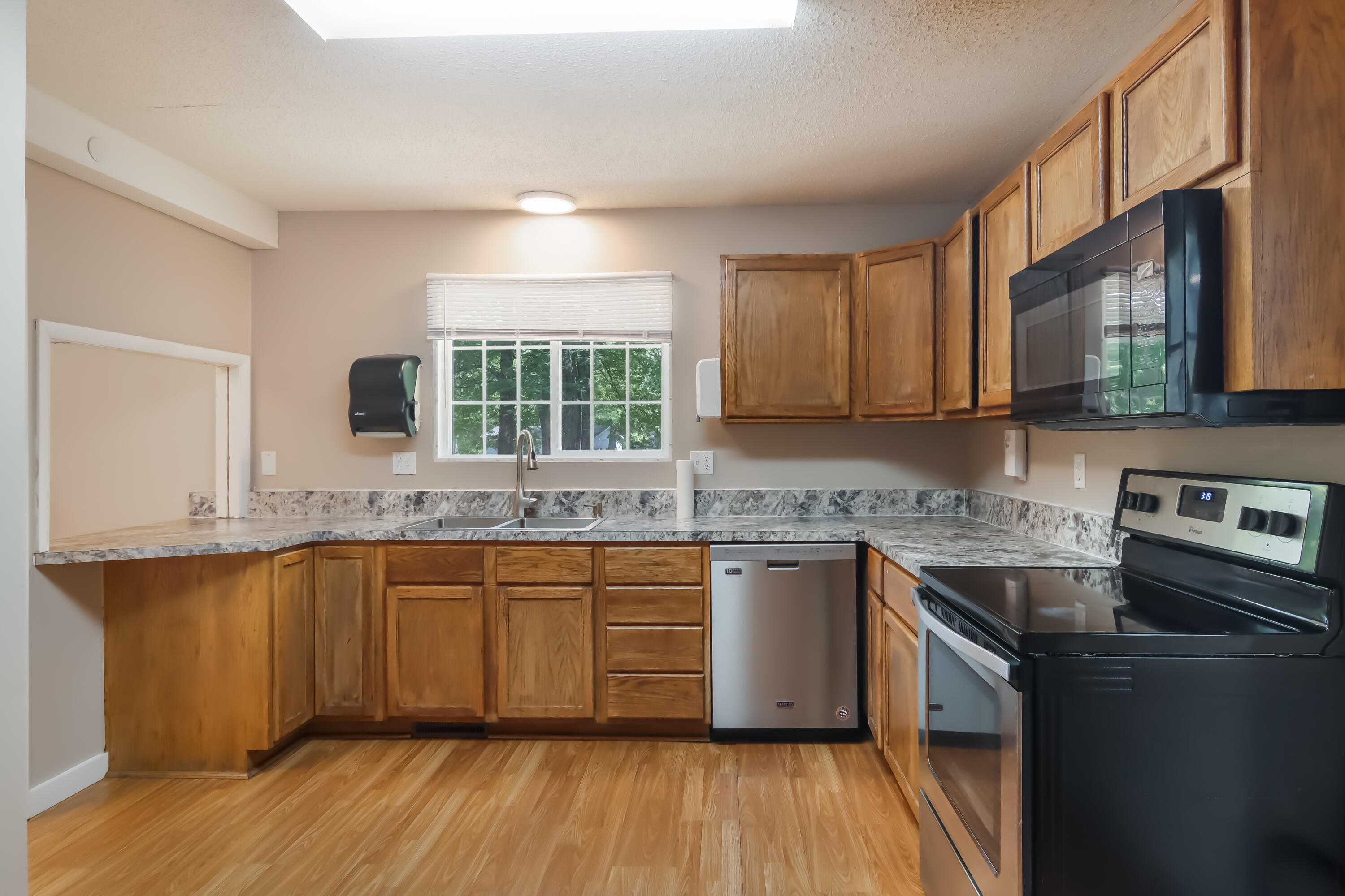 12414 Coster Road Southwest Fife Lake, MI 49633 - Photo 24 of 29 Left Side Kitchen