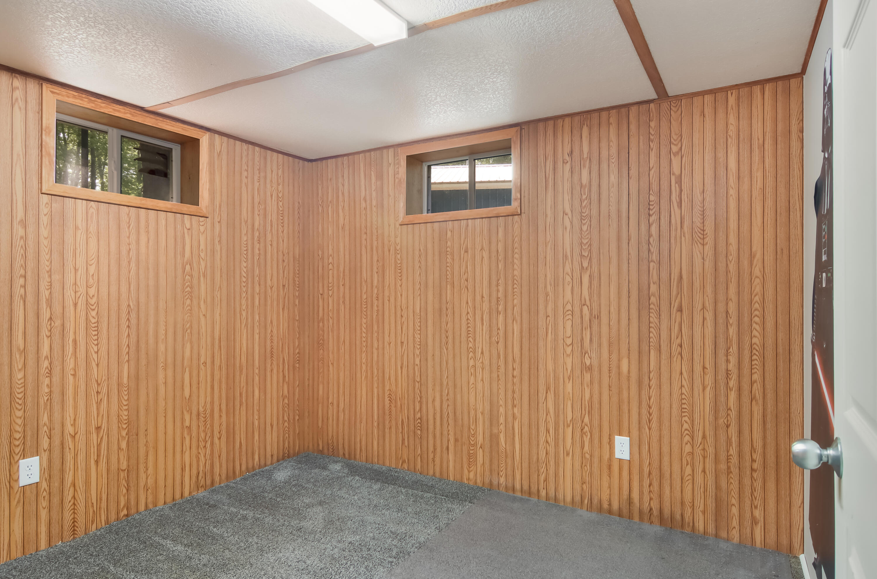 12414 Coster Road Southwest Fife Lake, MI 49633 - Photo 27 of 29 Basement Bonus Room