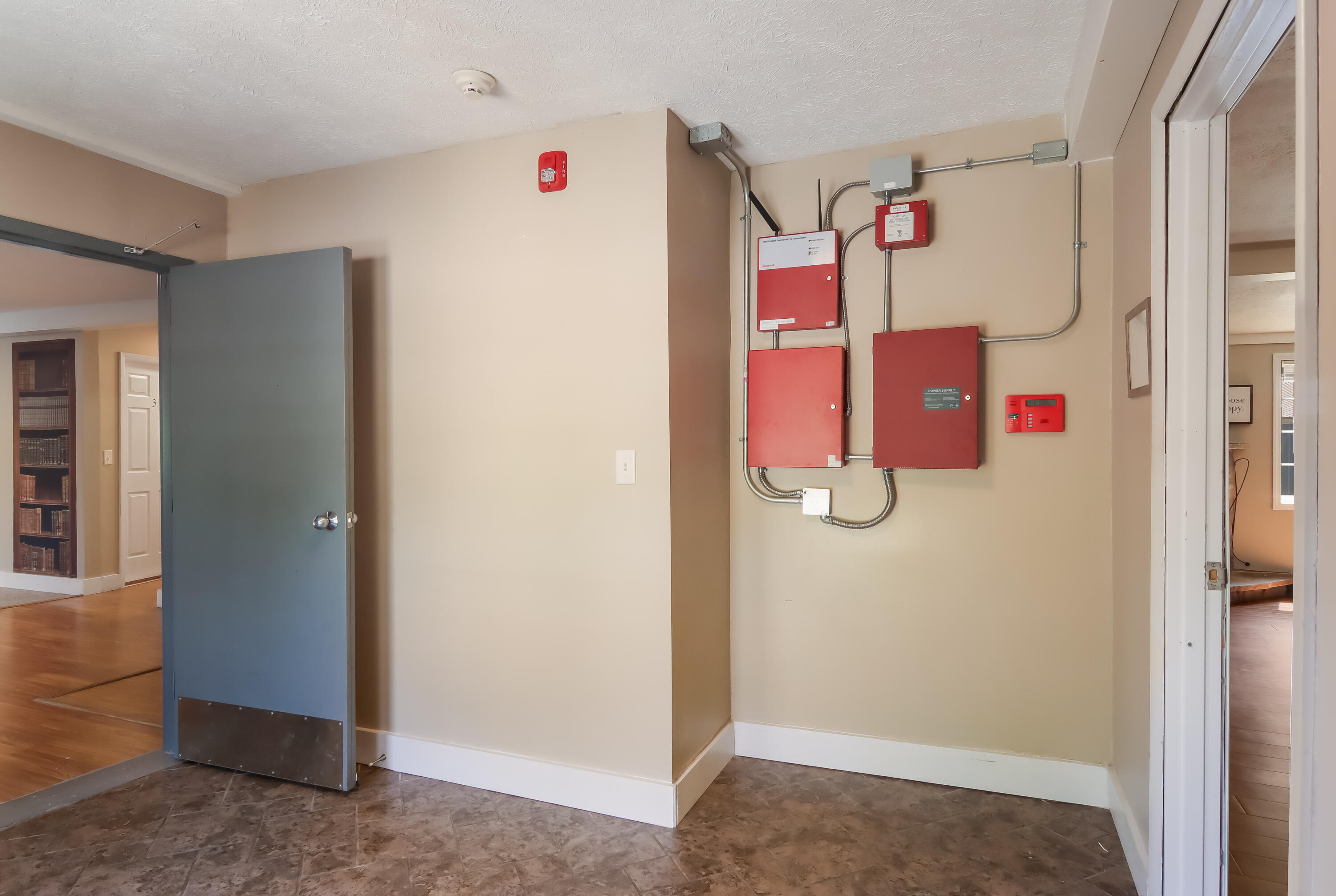 12414 Coster Road Southwest Fife Lake, MI 49633 - Photo 5 of 29 Main Entry with Sprinkler System