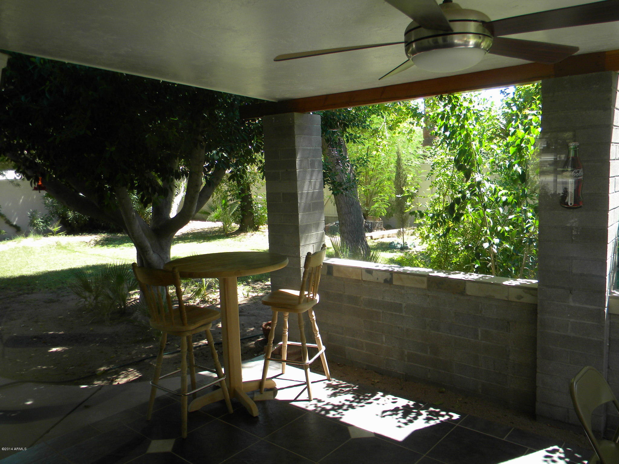 4645 East Osborn Road Phoenix, AZ 85018 - Photo 11 of 15 4848 other side bk patio