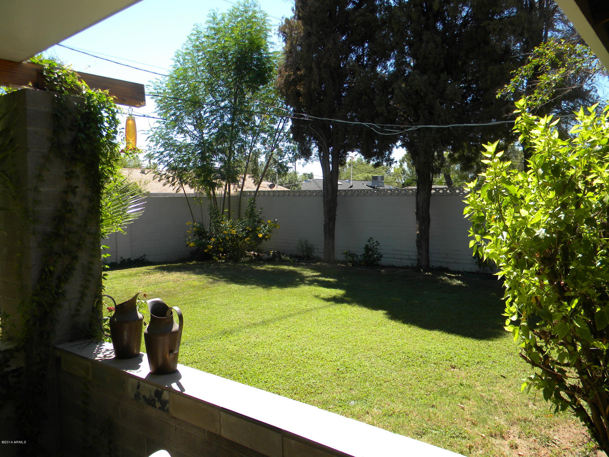 4645 East Osborn Road Phoenix, AZ 85018 - Photo 9 of 15 4848 backyard