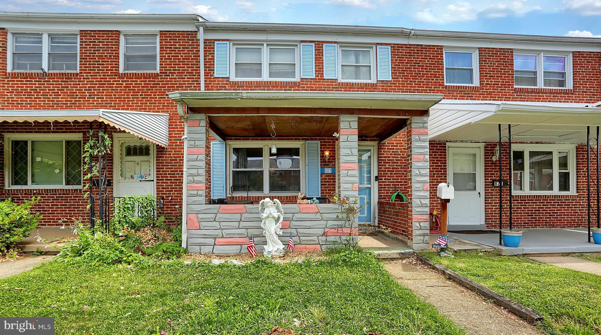 823 Lannerton Road Middle River, MD 21220 - Photo 1 of 16 Front