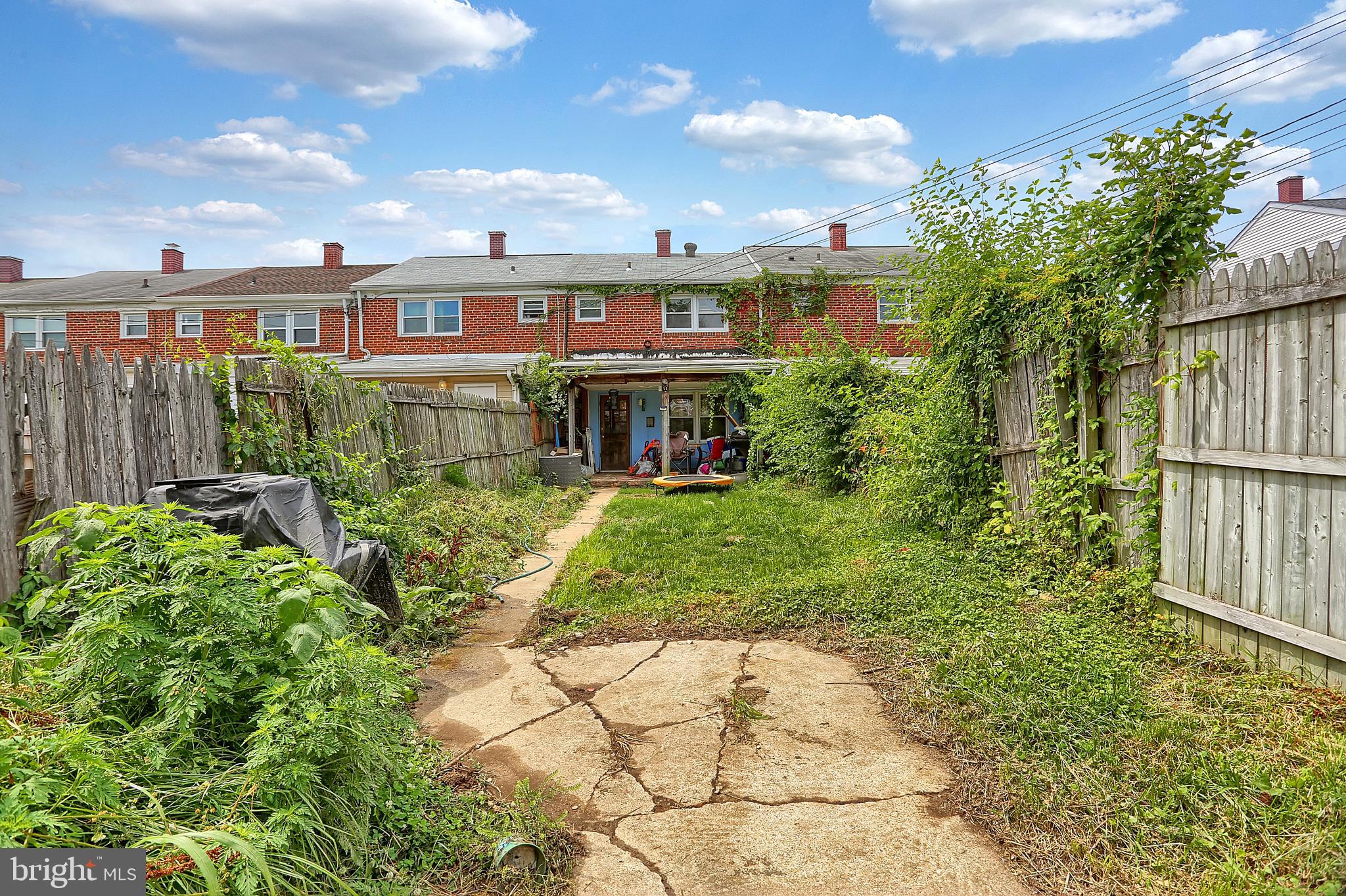 823 Lannerton Road Middle River, MD 21220 - Photo 16 of 16 Rear Yard