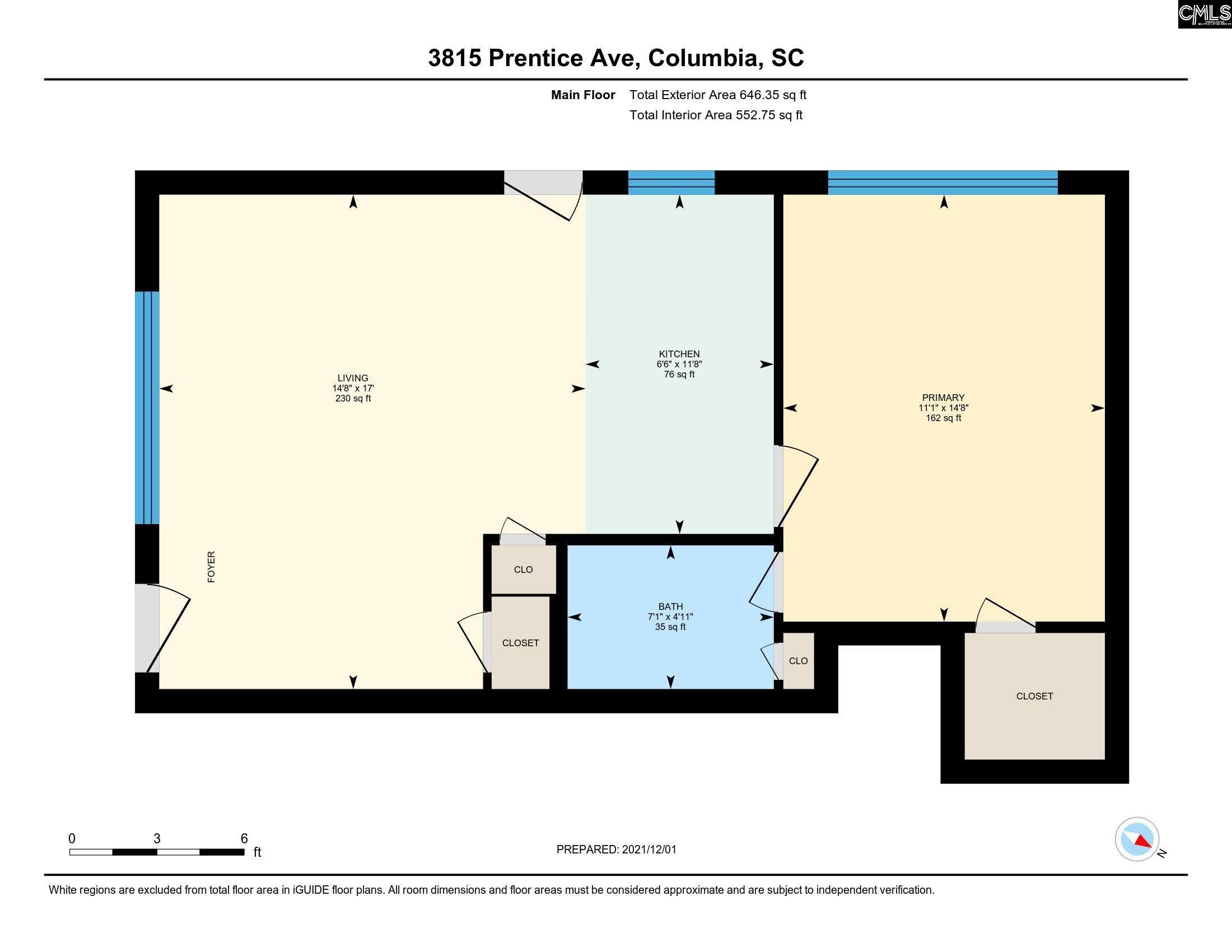 3815 Prentice Avenue Columbia, SC 29205 - Photo 18 of 19