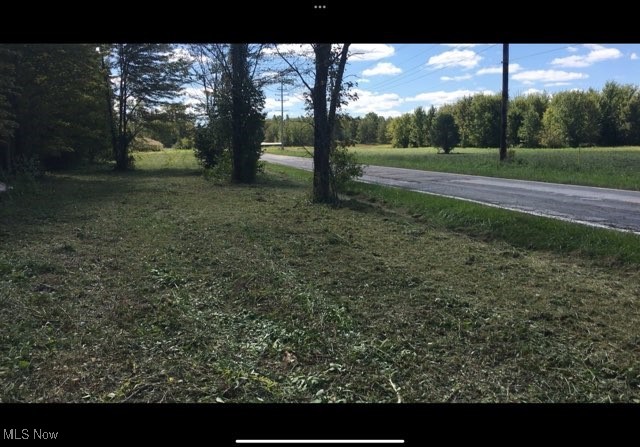 road frontage