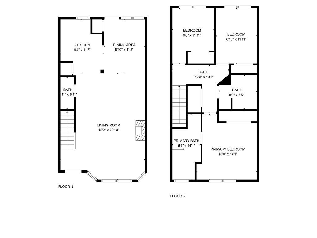 2566 Walden Lake Drive Decatur, GA 30035 - Photo 25 of 30 a picture of a floor plan