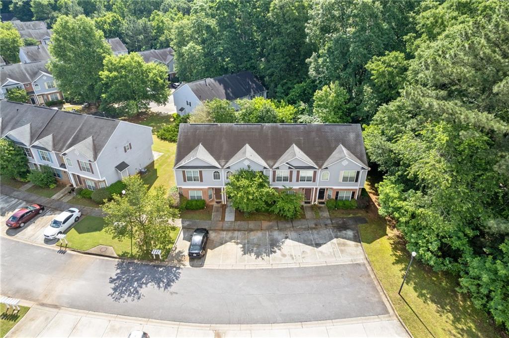 2566 Walden Lake Drive Decatur, GA 30035 - Photo 28 of 30 an aerial view of a house