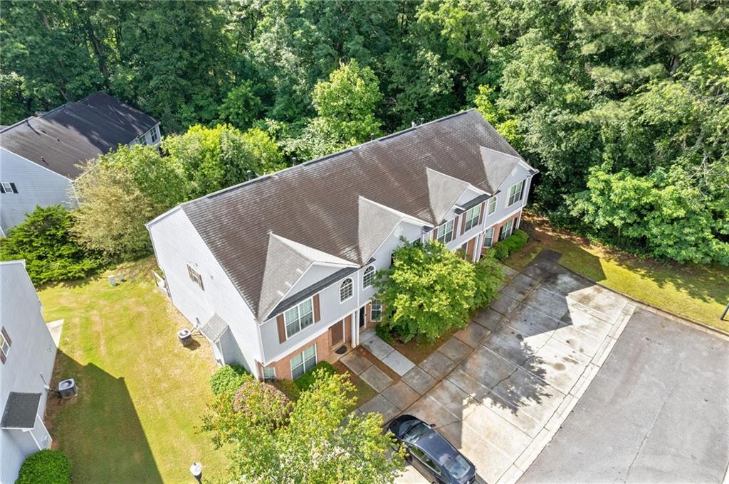 2566 Walden Lake Drive Decatur, GA 30035 - Photo 29 of 30 an aerial view of a house