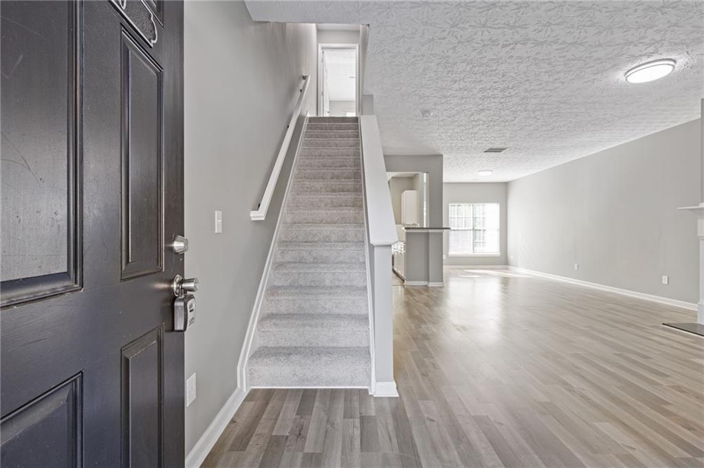 2566 Walden Lake Drive Decatur, GA 30035 - Photo 4 of 30 a view of entryway and hall with wooden floor