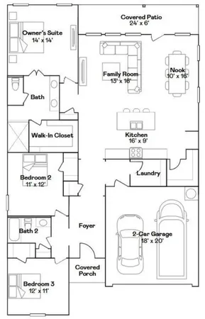 $298,240 | 16306 Chestnut Haven Lane, Hockley, TX 77447