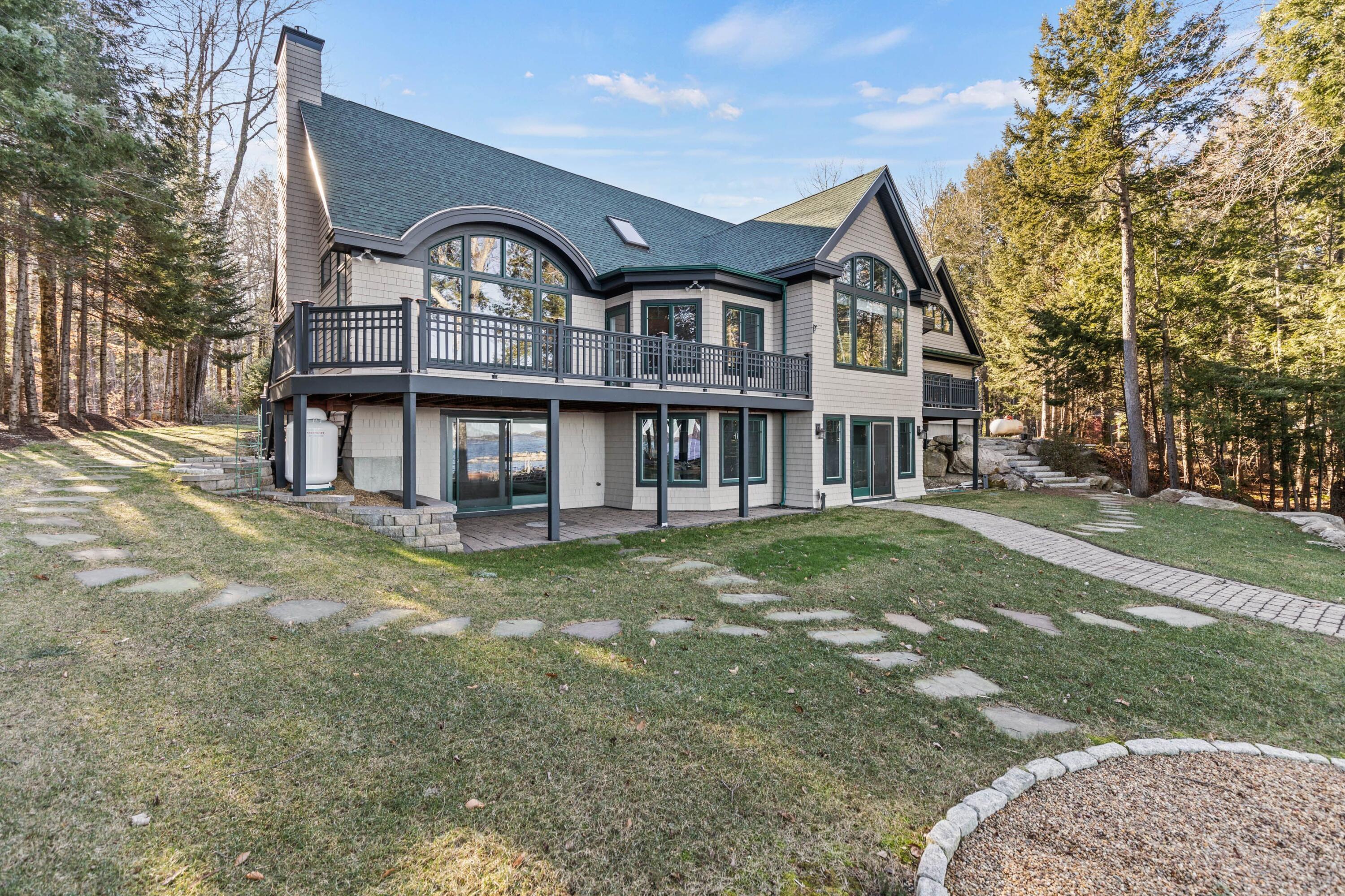25 Rusty Road Raymond, ME 04071 - Photo 93 of 132 25 RUSTY HOUSE FROM WATER 2