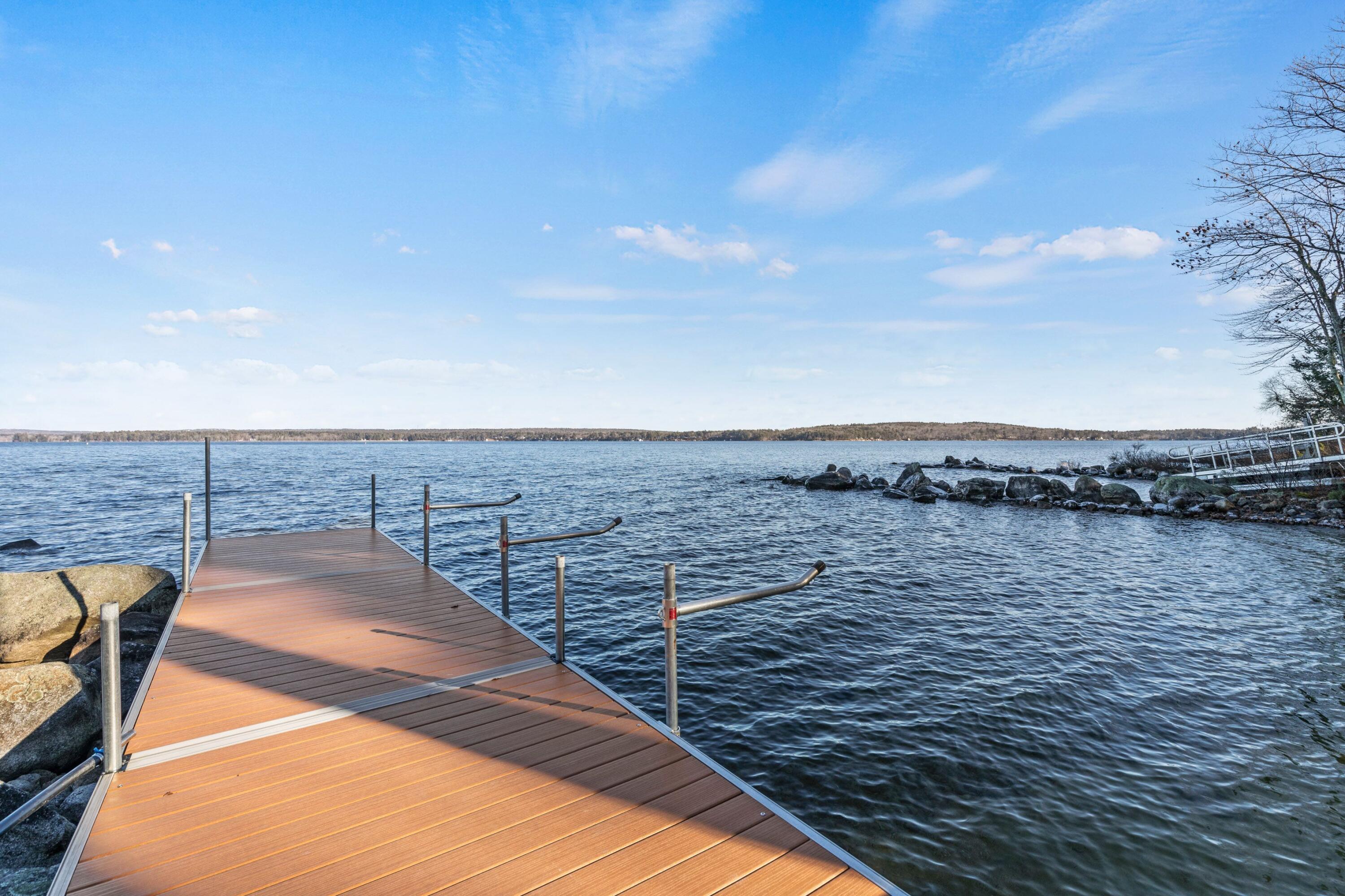 25 Rusty Road Raymond, ME 04071 - Photo 95 of 132 25 RUSTY DOCK ON LEFT
