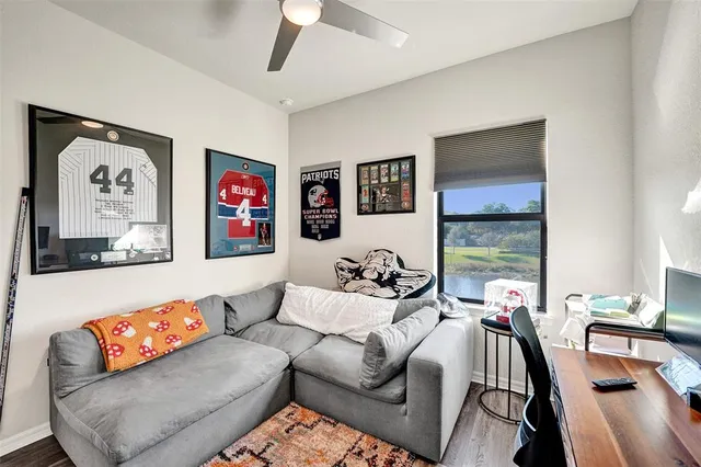 a view of a city with an ocean