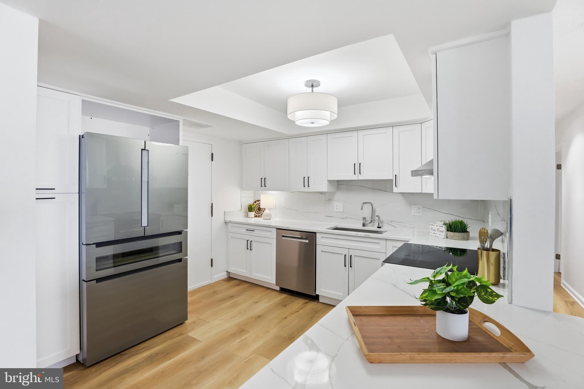 1101 South Arlington Ridge Road, Unit 710 Arlington, VA 22202 - Photo 2 of 52 Bright Modern Kitchen