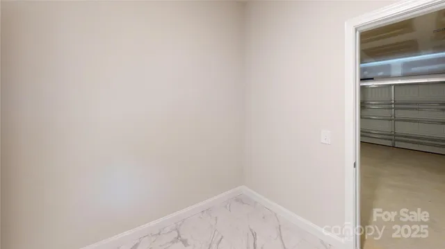 a view of walk in closet