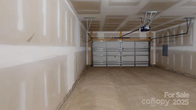 a view of storage and utility room