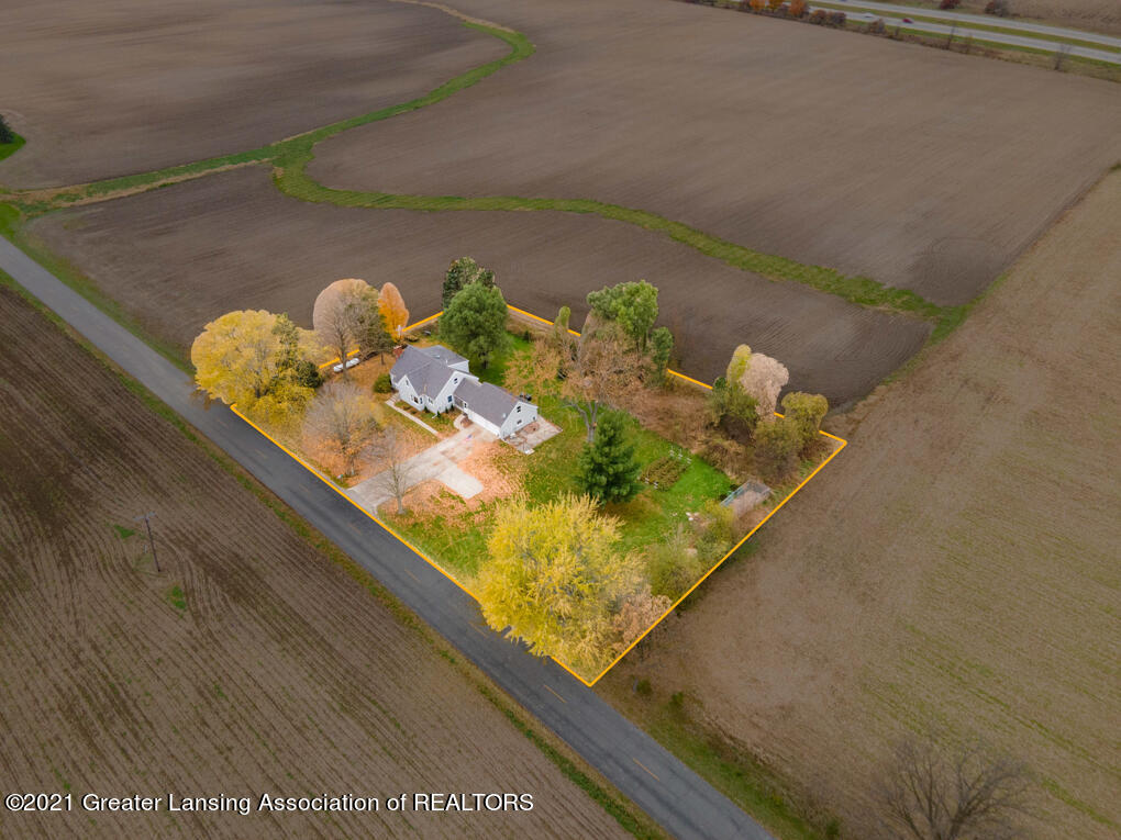 350 Stillman Road Mason, MI 48854 - Photo 48 of 65 350 Stillman Rd Mason MI 48854 - DRONE w