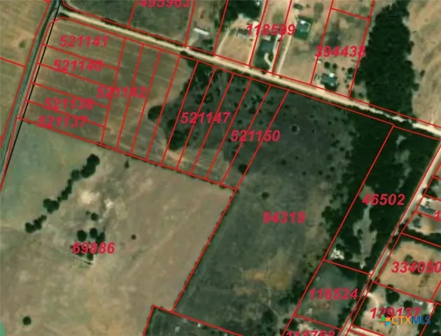 a view of a big yard with a big yard