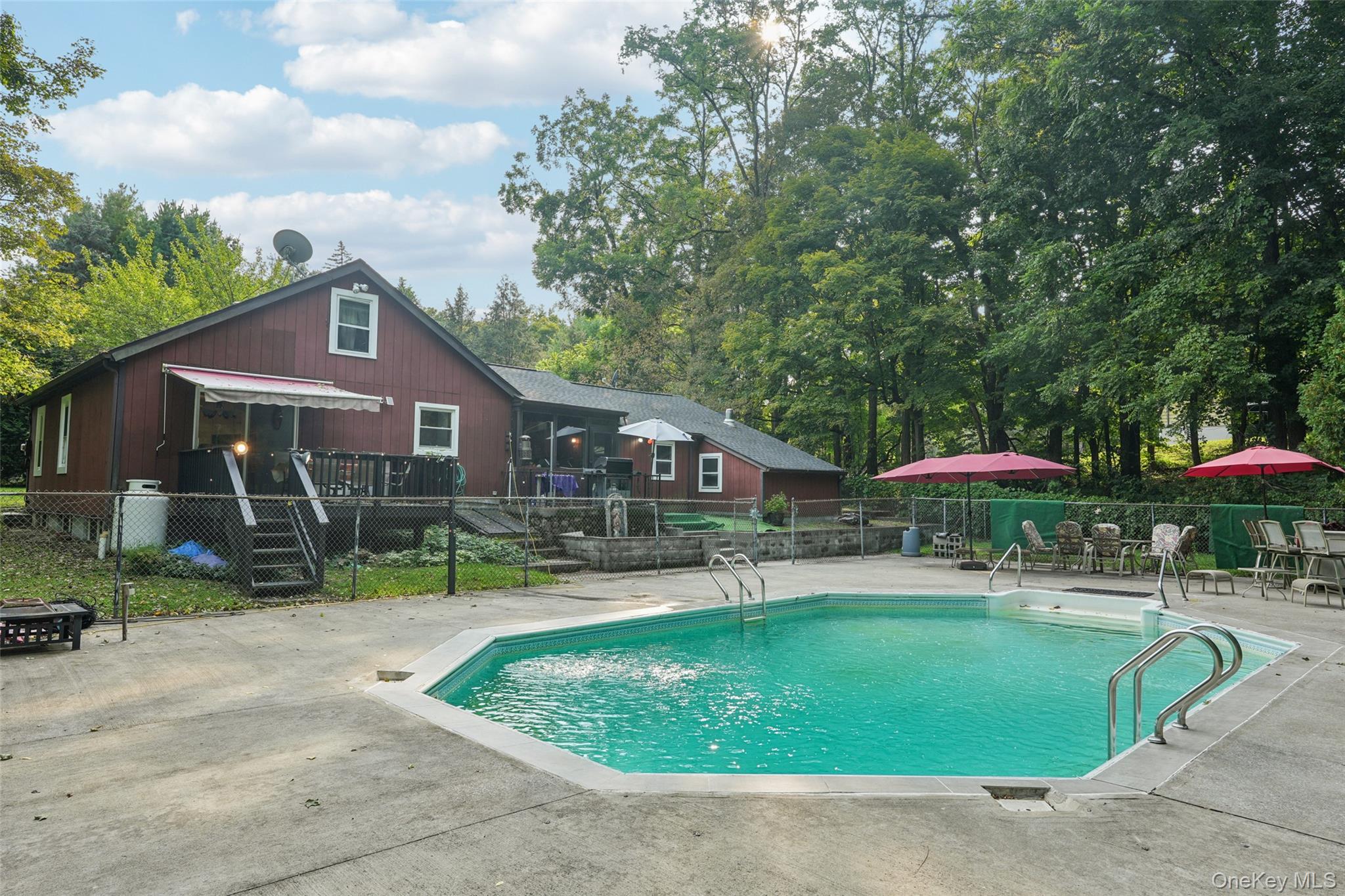 11 Hustis Road Cold Spring, NY 10516 - Photo 20 of 31 Pool with ample space for recreation entertainment!