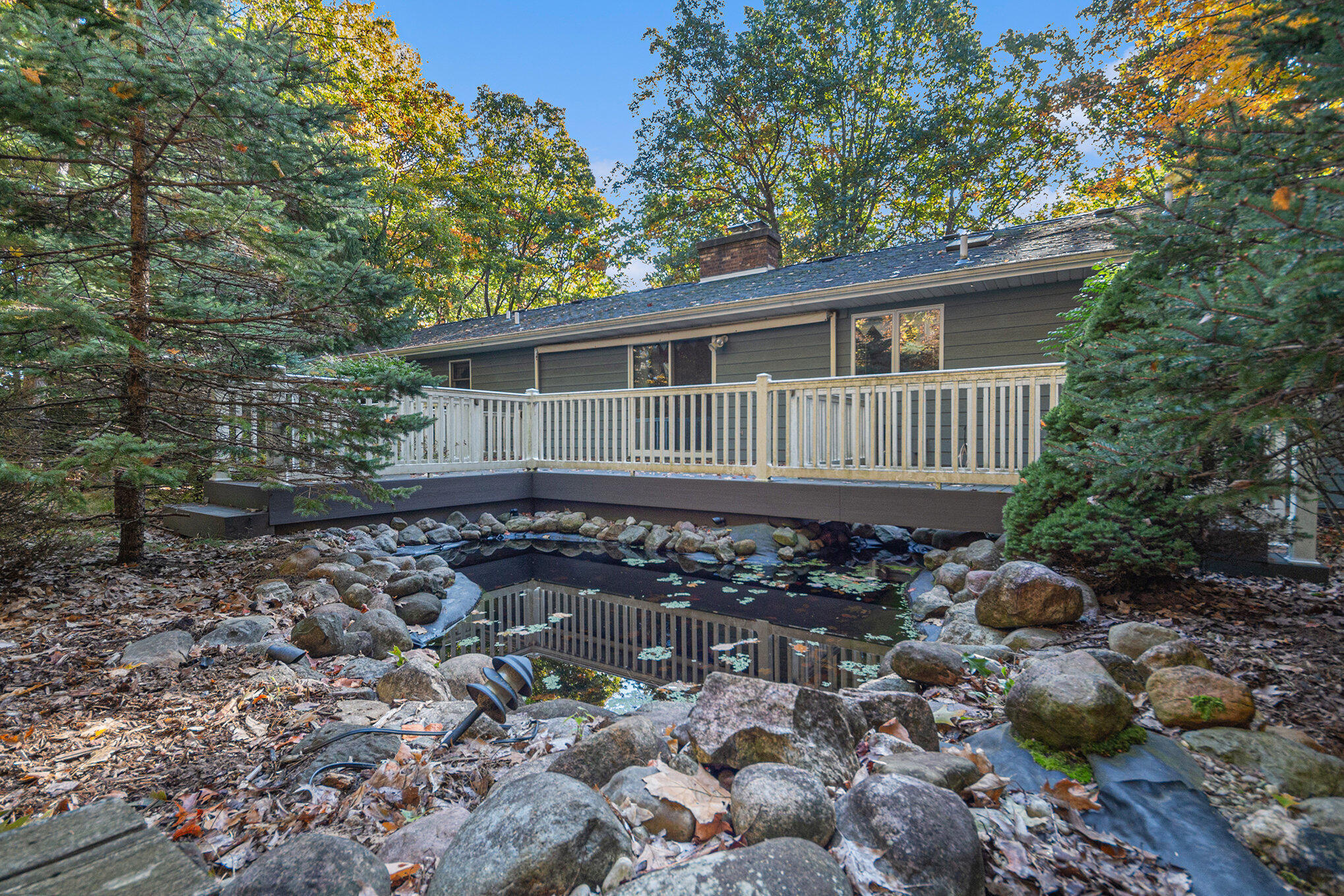 3220 Totimo Road Mount Pleasant, MI 48858 - Photo 20 of 26 Koi Pond